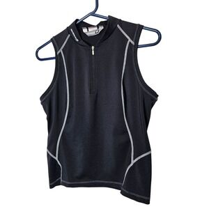 Sugoi Womens Sleeveless Cycling‎ Jersey XL Black